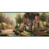 Blue Mountain® 10.25'' Solid Vinyl, Thomas Kinkade Inspired Home Border