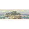 Blue Mountain® 6.8'' Solid Vinyl, Thomas Kinkade Inspired Home Border TK074120B