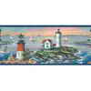 Blue Mountain® 8¾'' H Blue Sea Scape Border