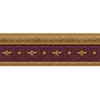 Imperial 6.83'' H Cordovan Bee Medallion Border