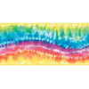 Sanitas® 8½'' H Primary Coloured Tie-Dye Border