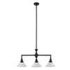 3-light Billiard Fixture