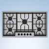 Bosch® 36'' 5 Burner Gas Cooktop - Stainless Steel