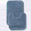 Whole Home®/MD Silky Nylon 2-piece Bath Rug Set