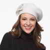 Jessica®/MD Beret with Bow Accent
