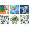 Disney© 4-Piece 11½'' x 11½'' Buzz Lightyear Wall Art