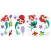 Disney© 4-Piece 9¾'' x 16.83'' The Little Mermaid Room Appliques