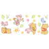 Disney© 4-Piece 9¾'' x 16.88'' Winnie the Pooh Like a Cloud Applique