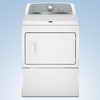 Maytag® 7.4 Cu. Ft. Gas Dryer - White