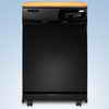 Whirlpool® Portable Tall Tub Dishwasher - Black