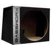 Bassworx Sealed Box for 12" Subwoofer (CS12)