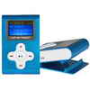 Hip Street 4GB Clip-On MP3 (HS-613) - Blue