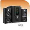 iCAN 2.1 Multimedia Speaker System w/ VF Display + Wireless Remote (S-6260B)