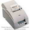 Epson TM-U220B Dark Gray Receipt Printer - Serial - Solid Cover - Auto Cuter - Incl. AC Adapter