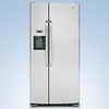 GE 23.1 cu. ft. Side-by-Side Refrigerator with Dispenser - Stainless Steel