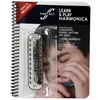 First Act Key Of C Chrome Harmonica With Learn & Play Book (M2LPH1)