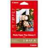 Canon Plus II 50-Sheets 4" x 6" Glossy Photo Paper (PP-201)