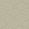 Shand Kydd® 20½'' W Grey Modern Spiral Wallpaper