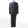 Claiborne® 2 Piece Suit - Dark Navy Stripe