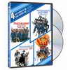 4 Film Favourites - Police Academy 1-4 DVD