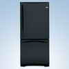 GE 20.2 cu. ft. Bottom Freezer Pull Out Drawer Refrigerator - Black