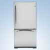 GE 20.2 cu. ft. Bottom Freezer Pull Out Drawer Right-Hand Door Refrigerator - Stainless Steel