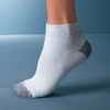 Hanes Classics® 6-pair Pack of White Ankle-length Socks