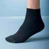 Hanes® Classics® 6-pair Pack of Black Ankle-length Socks