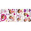 Imperial 4-Piece 9¾'' x 16.88'' Dora the Explorer Room Appliques