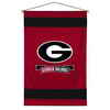 NCAA® Georgia Sidelines Wall Hanging