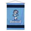 NCAA® North Carolina Sidelines Wall Hanging