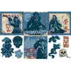 Sanitas® 6-Piece 11½'' x 11½'' Pirates Of The Caribbean 3 Decorating Kit
