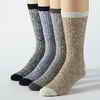 Retreat®/MD Casual 3 Pair Cotton Slub Socks