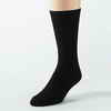 Retreat®/MD Casual 3 Pair Rib Crew Socks