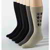 Retreat®/MD Casual Argyle Pattern Socks