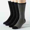 Retreat®/MD Casual Cushioned Sole Crew Socks