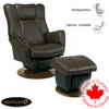 Dutailier® Rome AvantGlide Glider with Ottoman