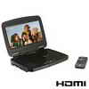 RCA® DRC99380U 8-in. Portable Upconversion DVD Player