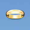 Tradition®/MD Unisex 10K Gold 4mm Wedding Band
