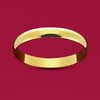 Tradition®/MD Unisex 3 mm 10k Gold Wedding Band