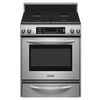 KitchenAid 4.1 Cu. Ft. Dual Fuel Self-Clean Gas Range (YKDRS807SS) - Stainless Steel