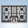 Bosch® 30'' 300 Series 4 Burner Gas Cooktop - Stainless Steel