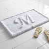 Whole Home®/MD Embroidered Monogrammed Bath Rug