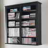 Wall-mounted Double Media-storage Unit