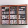 Wall-mounted Triple Media-storage Unit