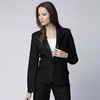 Ellen Tracy® Black Denim Blazer