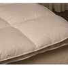 Maholi Royal Elite Down Top White Goose Feather Bed, Twin