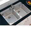 Ancona Double Bowl Top-mount  Kitchen Sink