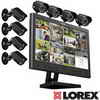 Lorex  23-in. LCD Monitor and Built-in 16-channel H.264 DVR