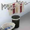 Indoor/Outdoor Expandable Laundry Rack